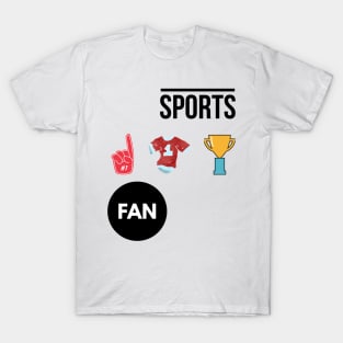 Sports fan T-Shirt